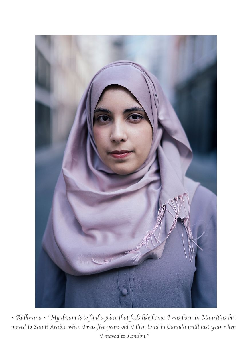 I Spent Over Year And A Half Portraying Strangers On The Streets Of London And Asking Them "what's Your Dream?"