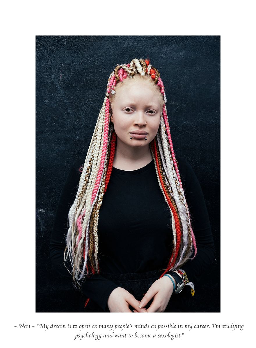 I Spent Over Year And A Half Portraying Strangers On The Streets Of London And Asking Them "what's Your Dream?"