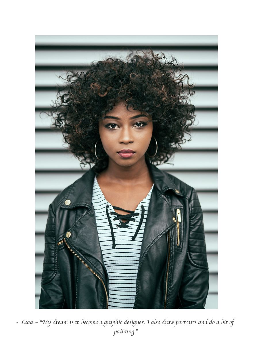 I Spent Over Year And A Half Portraying Strangers On The Streets Of London And Asking Them "what's Your Dream?"