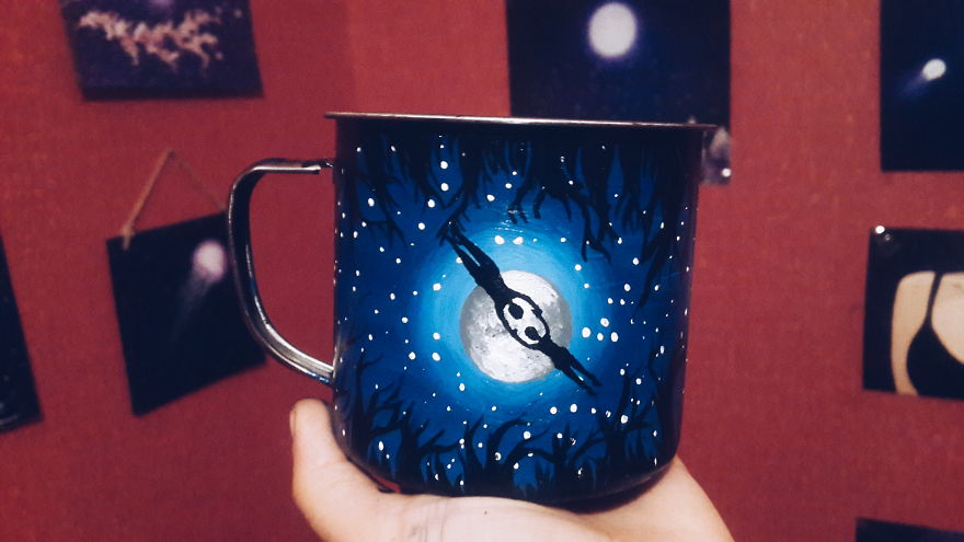 These Magical Hand Painted Mugs Will Decorate Your Camping Trip Wherever You Go