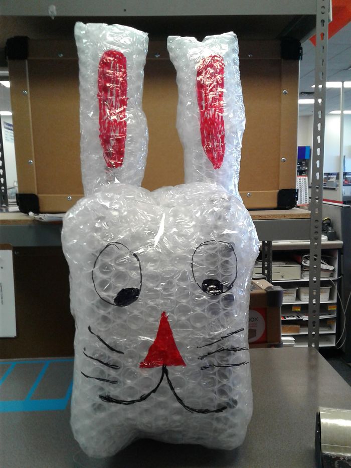 Bubblewrap Bunny
