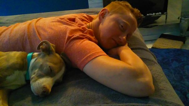 Our New Rescue We Get To Wake Up To!