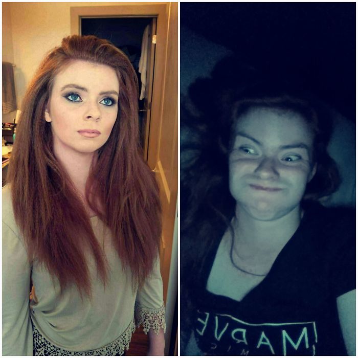 There Are Two Sides Of Me...