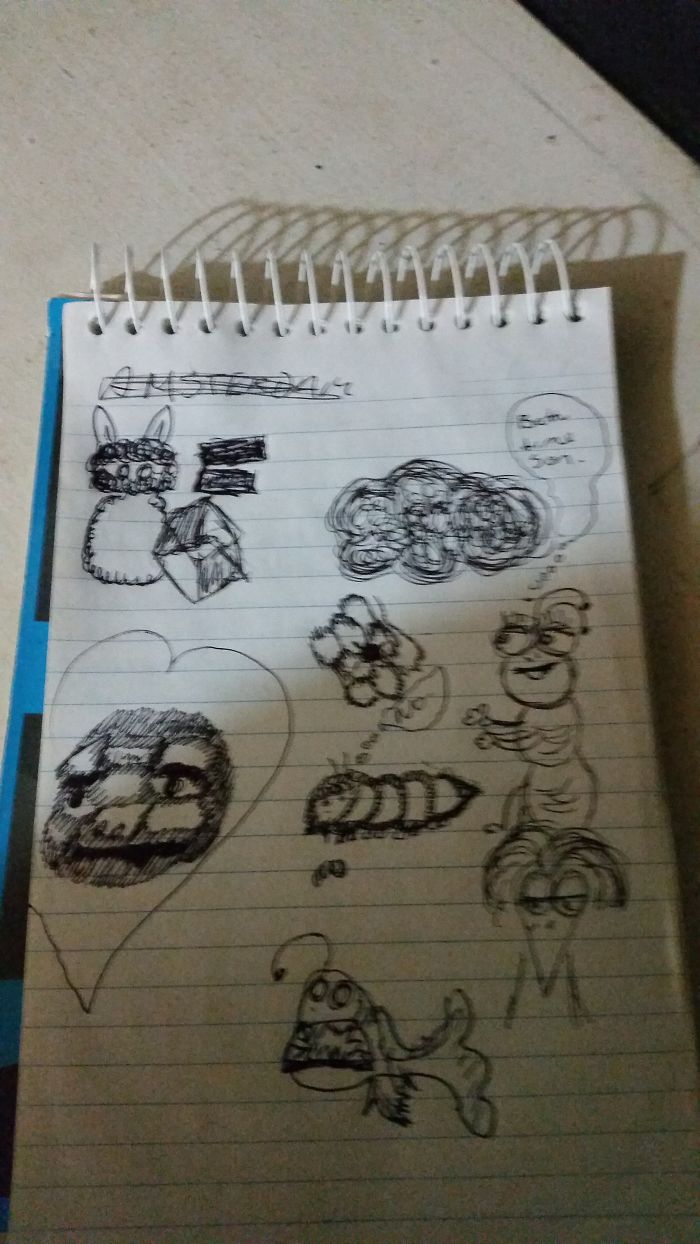 Sometimes Staring At The Darkness To Stay Awake Isn't Enough