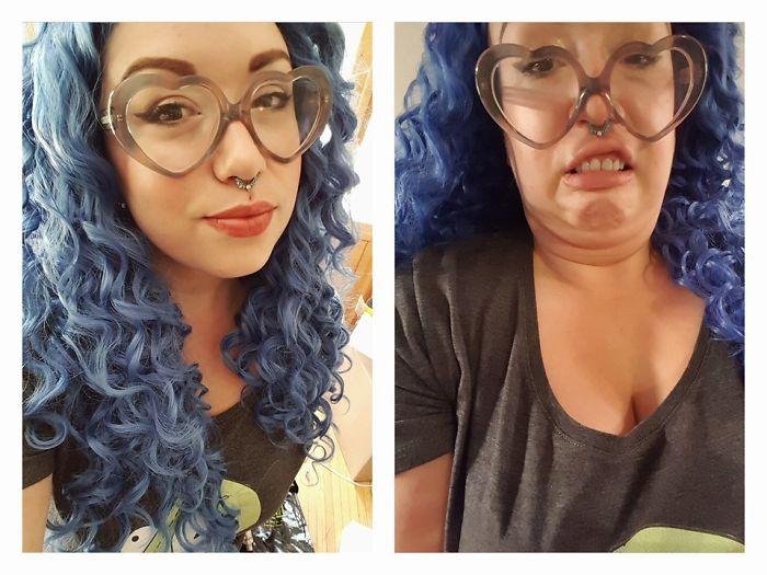 The Human Face Is A Weird Thing.