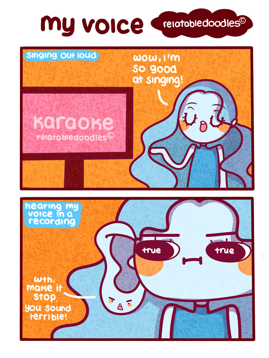 I Draw Comics That People Can Relate To
(part 2)