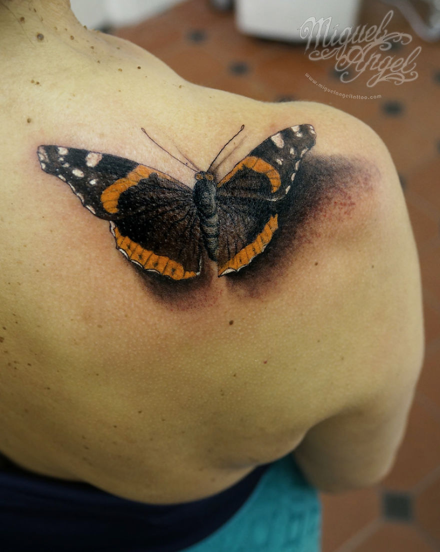 Gorgeous Butterfly Tattoos! A Great Choice For Women!