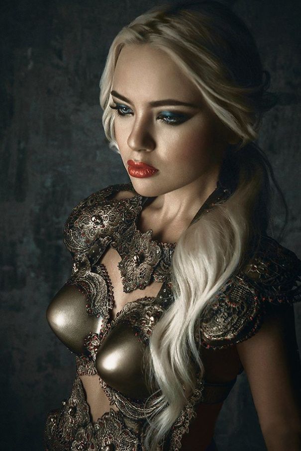 Breathtaking Cosplay: Ice And Fire Gears By Evgeny Freeone