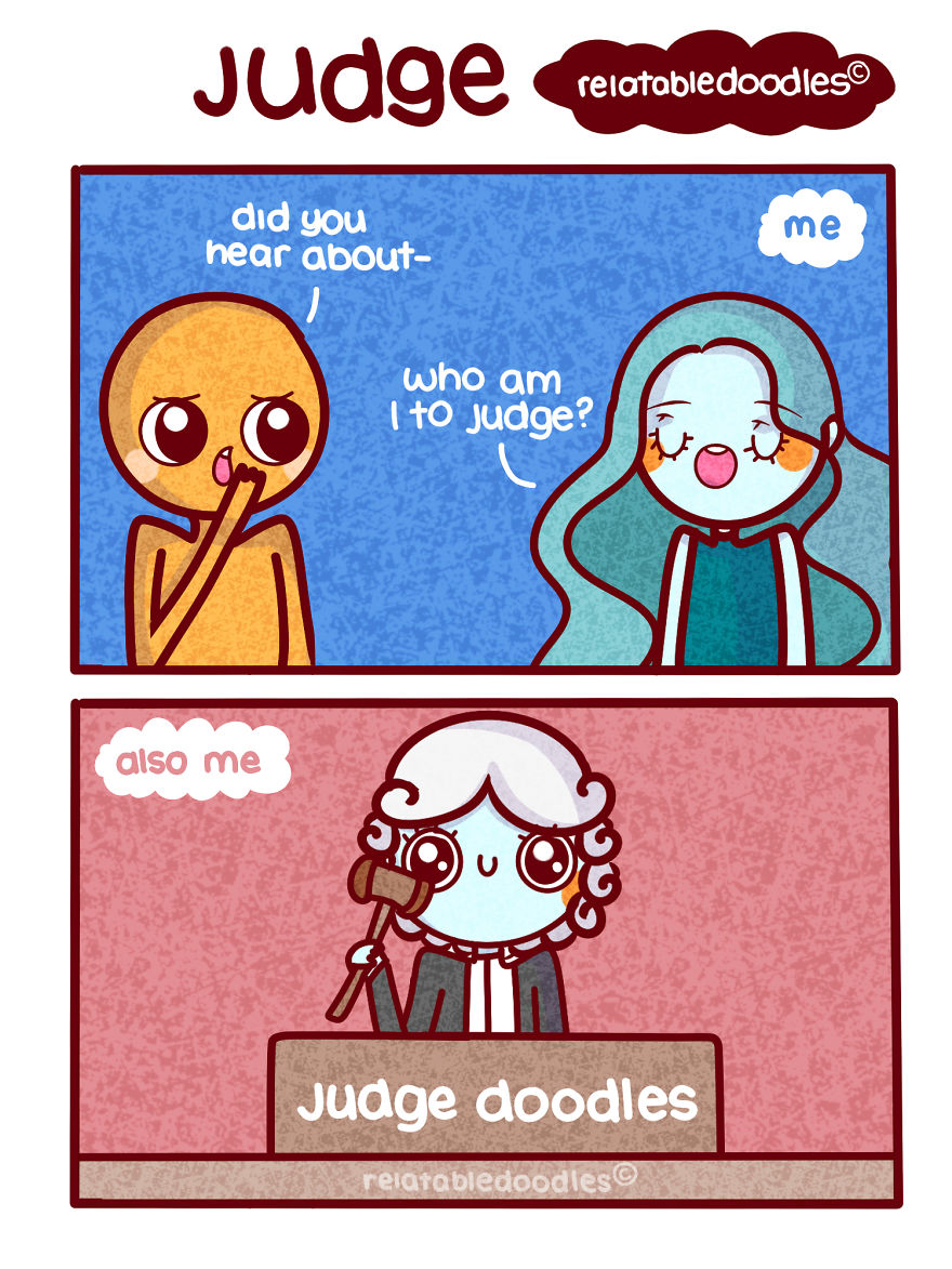 I Draw Comics That People Can Relate To
(part 2)