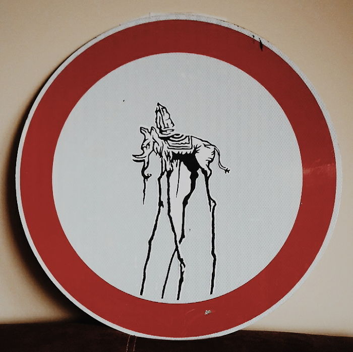 When I Met Dali For A Sunday Brunch