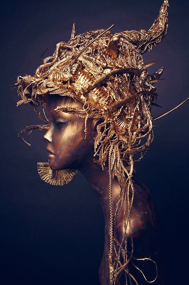 Breathtaking Cosplay: Ice And Fire Gears By Evgeny Freeone