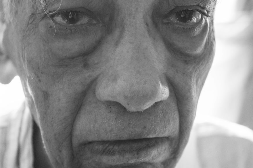 Fragments: My Grandpa's Story I Documented After He Suffered Multiple Strokes