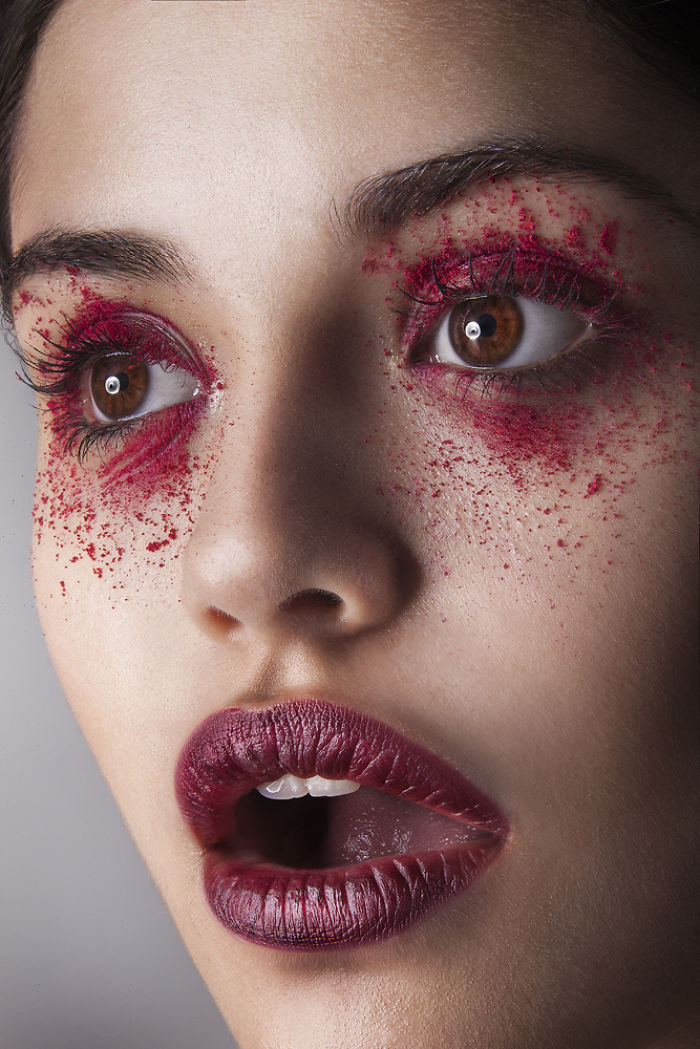 10+ Weirdest Looks I Photographed This Year That Proves Makeup Artists Are Crazy