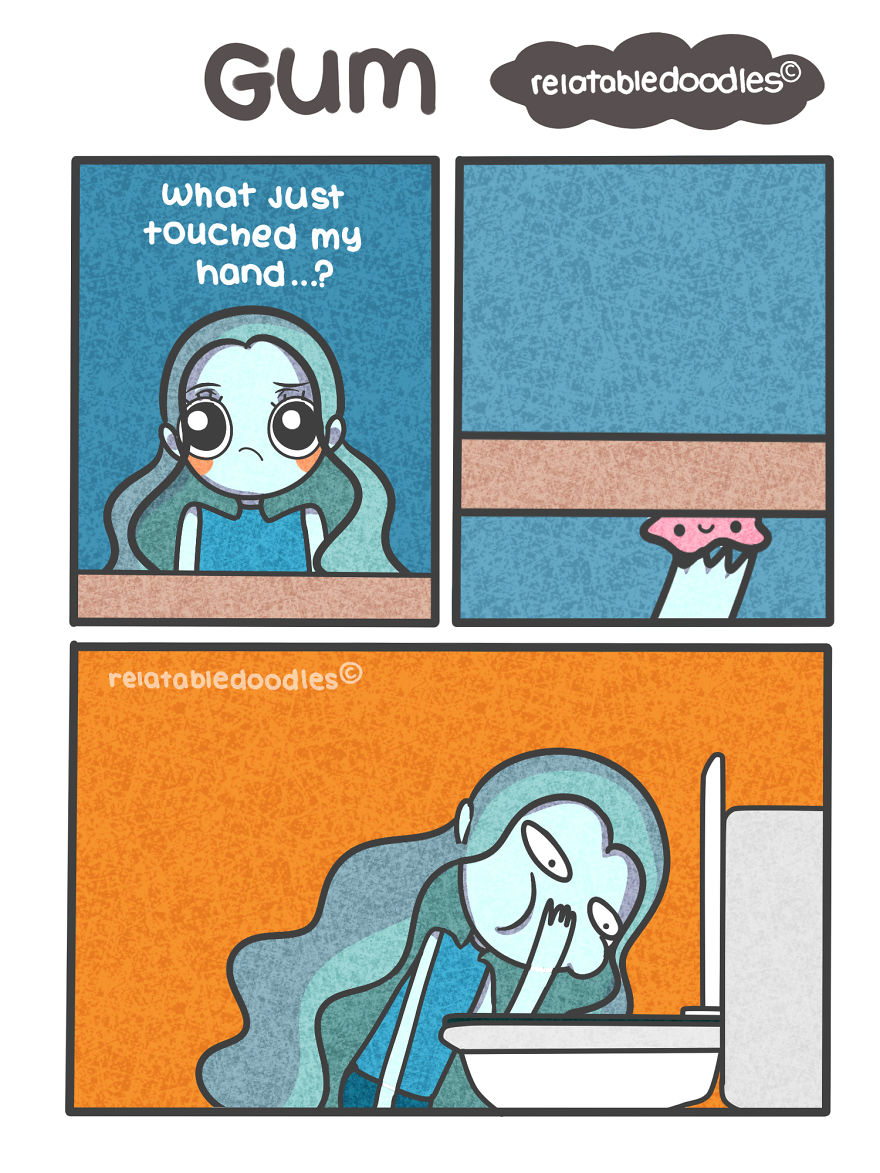 I Draw Comics That People Can Relate To
(part 2)