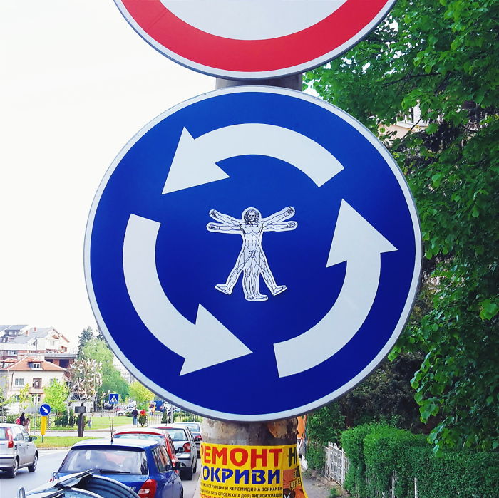 The Modern Vitruvian Man