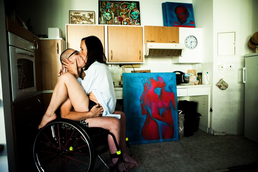 Sexuality Of The Handicapped, Prague