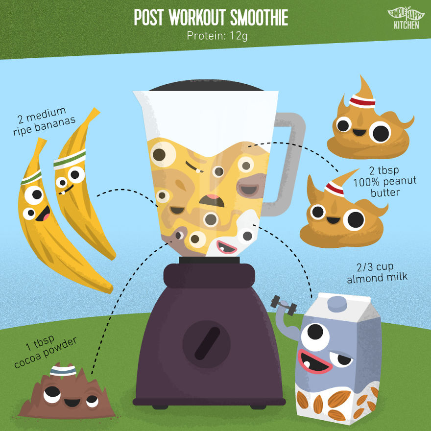 10+ Illustration That Will Change Your Mind About Veganism