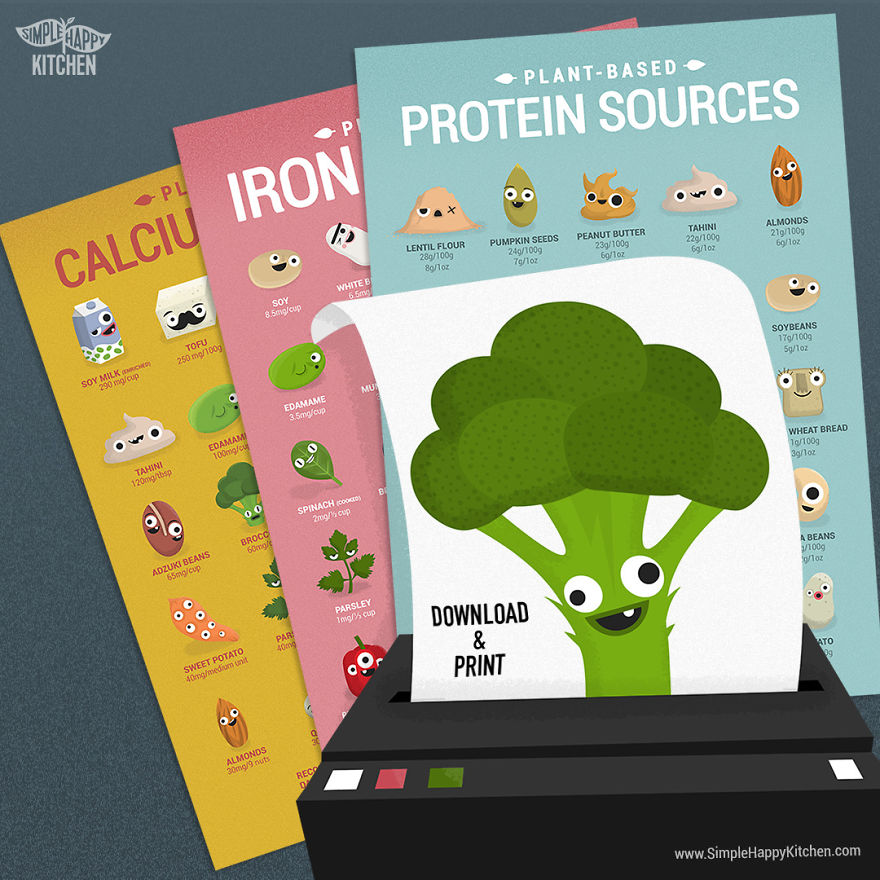 10+ Illustration That Will Change Your Mind About Veganism