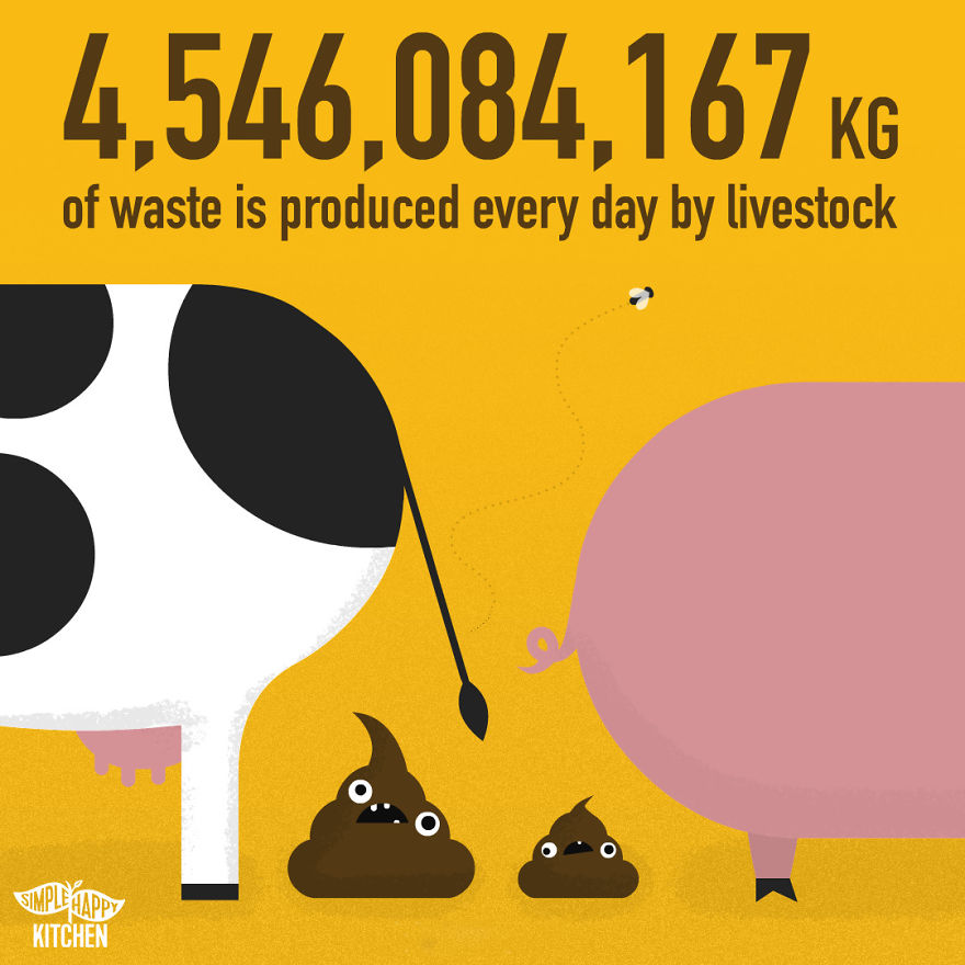 10+ Illustration That Will Change Your Mind About Veganism