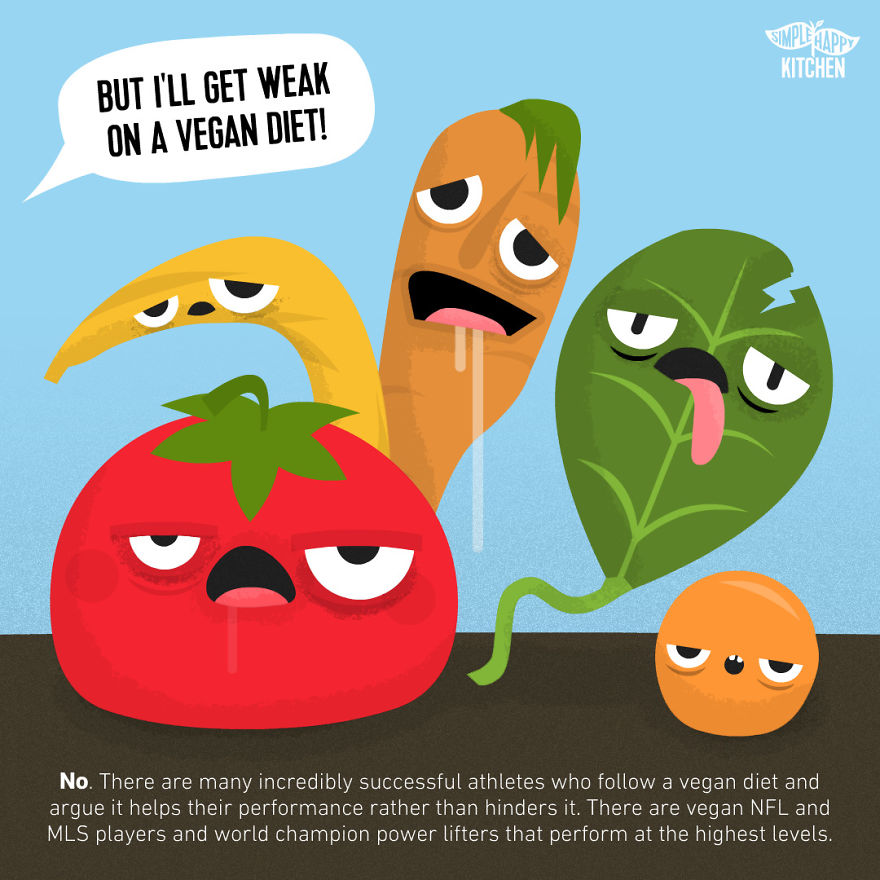 10+ Illustration That Will Change Your Mind About Veganism