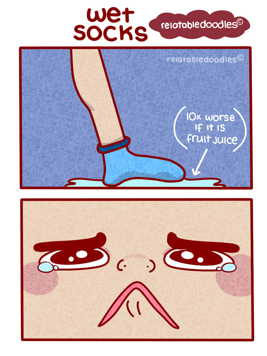 I Draw Comics That People Can Relate To
(part 2)