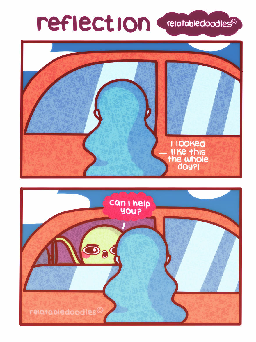 I Draw Comics That People Can Relate To
(part 2)