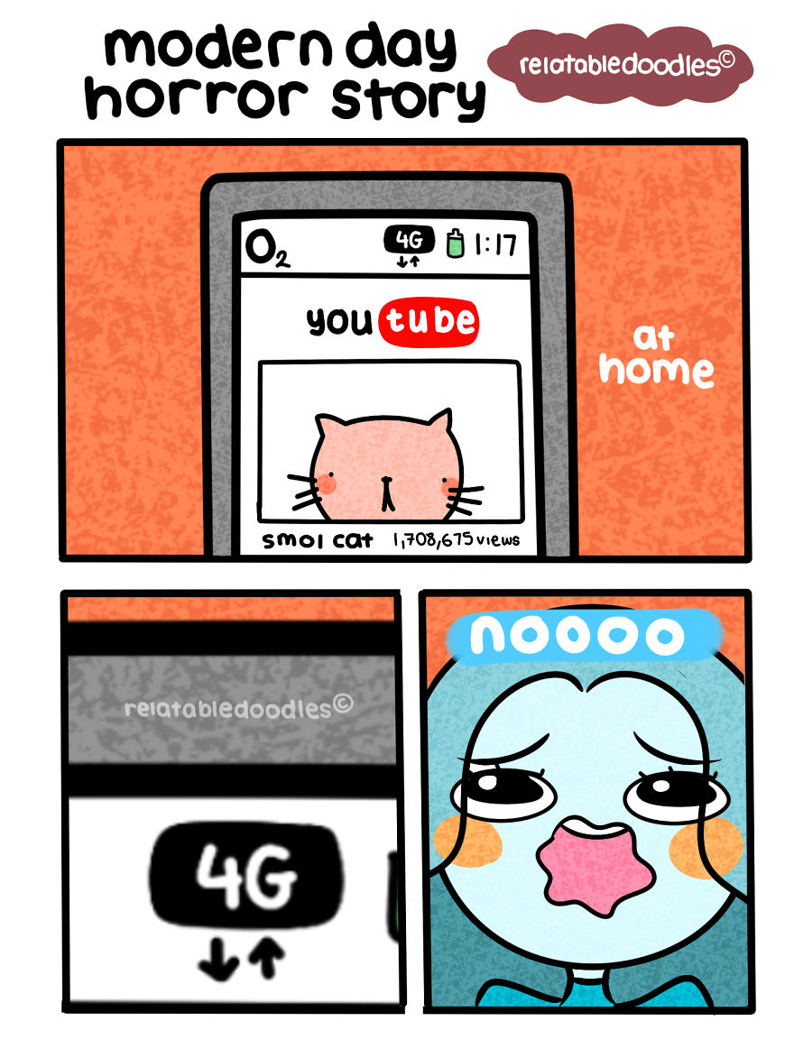 I Draw Comics That People Can Relate To
(part 2)