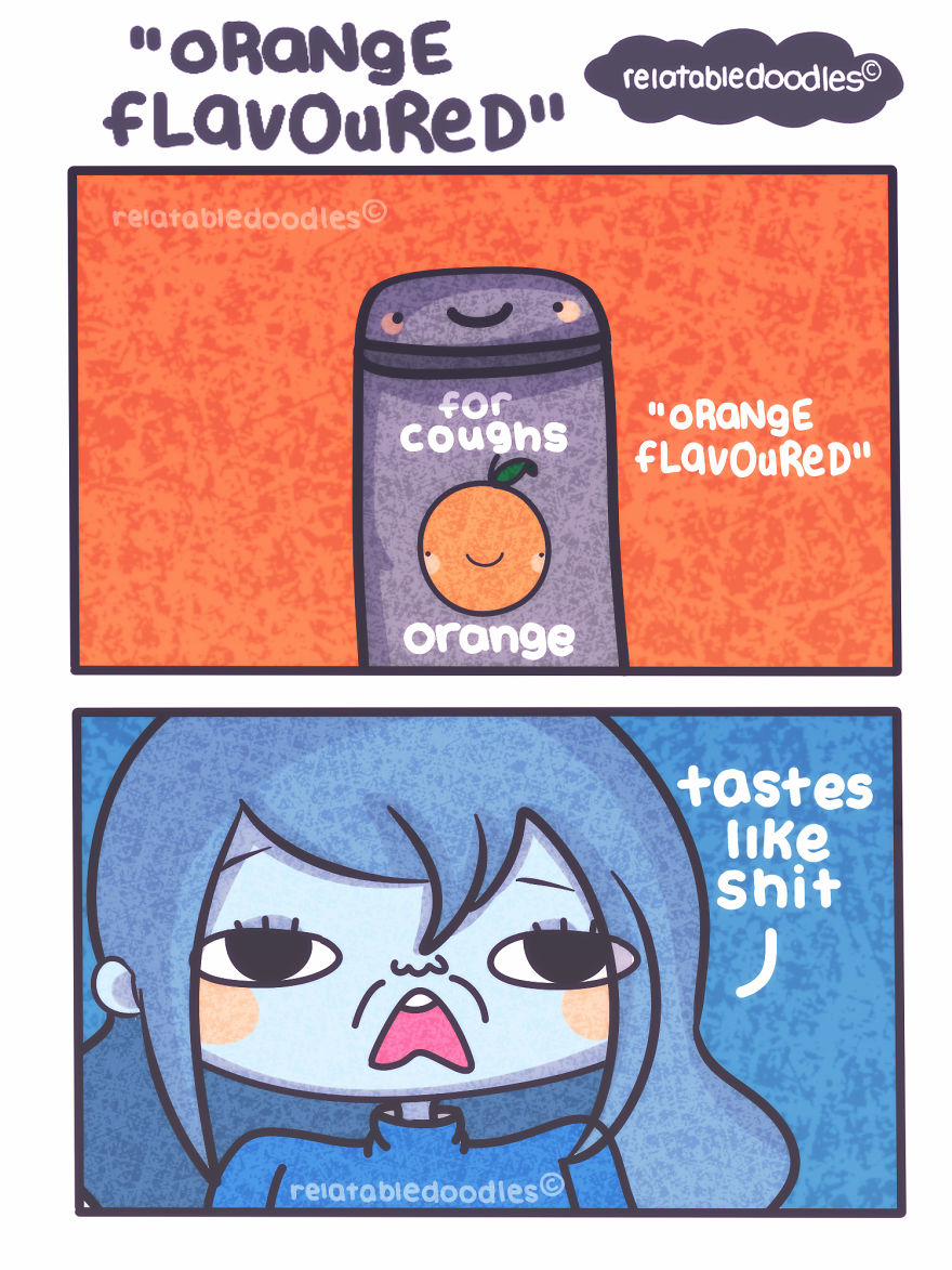 I Draw Comics That People Can Relate To
(part 2)