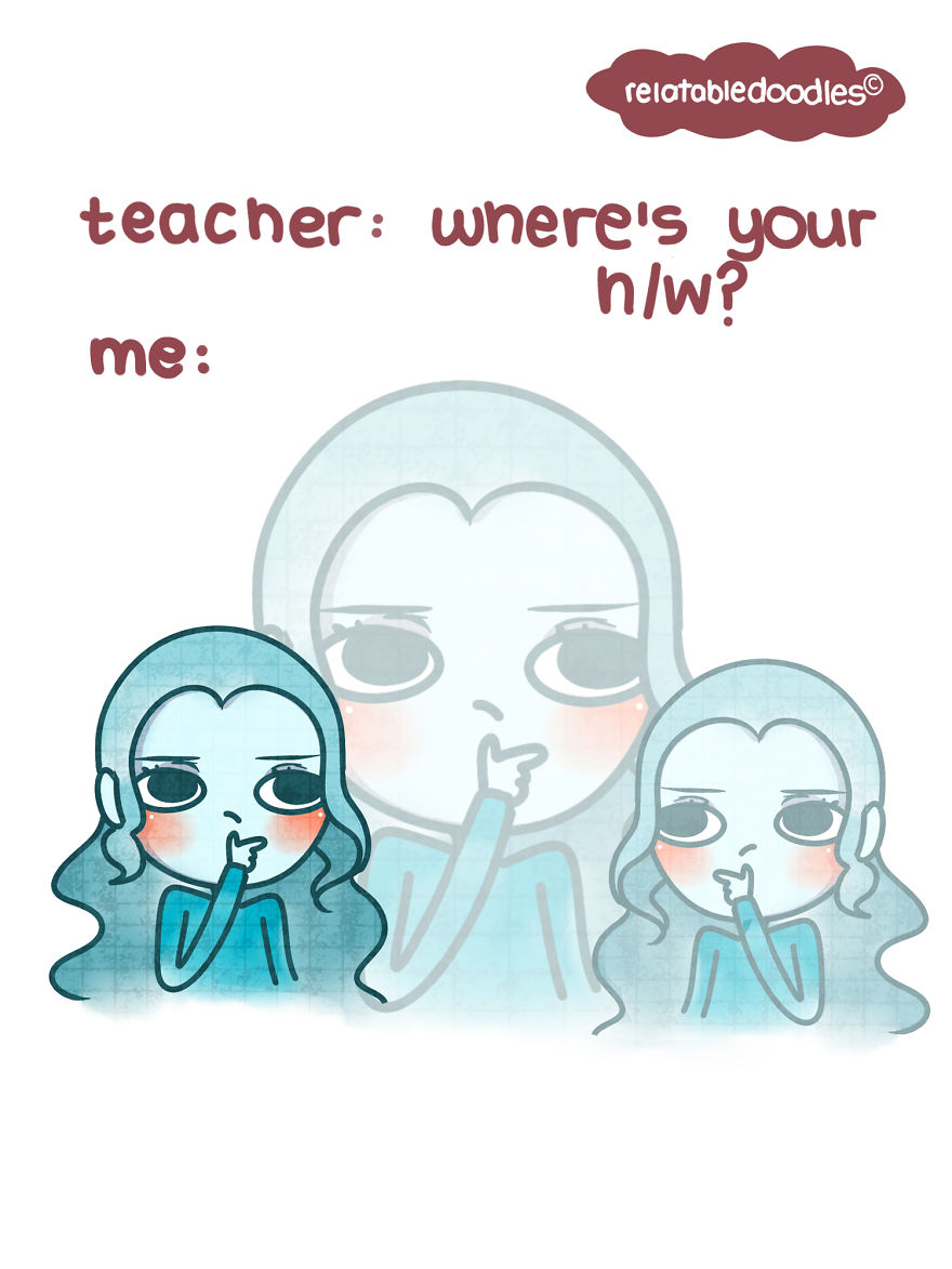 I Draw Comics That People Can Relate To
(part 2)