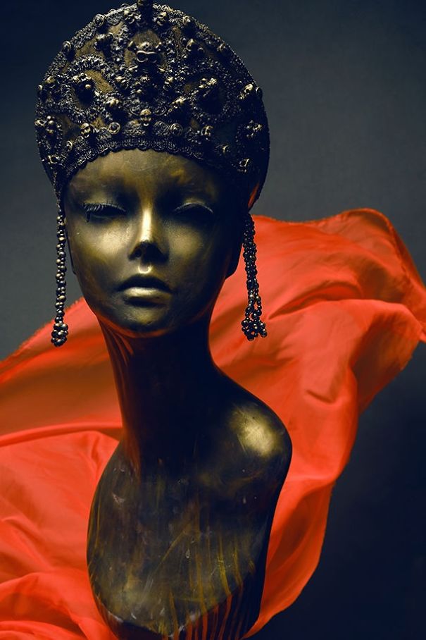 Breathtaking Cosplay: Ice And Fire Gears By Evgeny Freeone