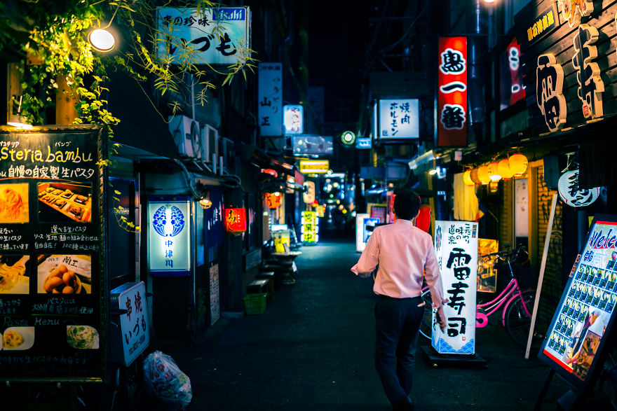 I Wandered The Streets Of Tokyo And Osaka I Wandered The Streets Of Tokyo And Osaka