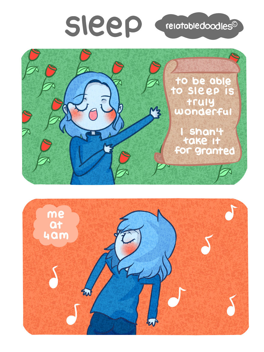 I Draw Comics That People Can Relate To
(part 2)