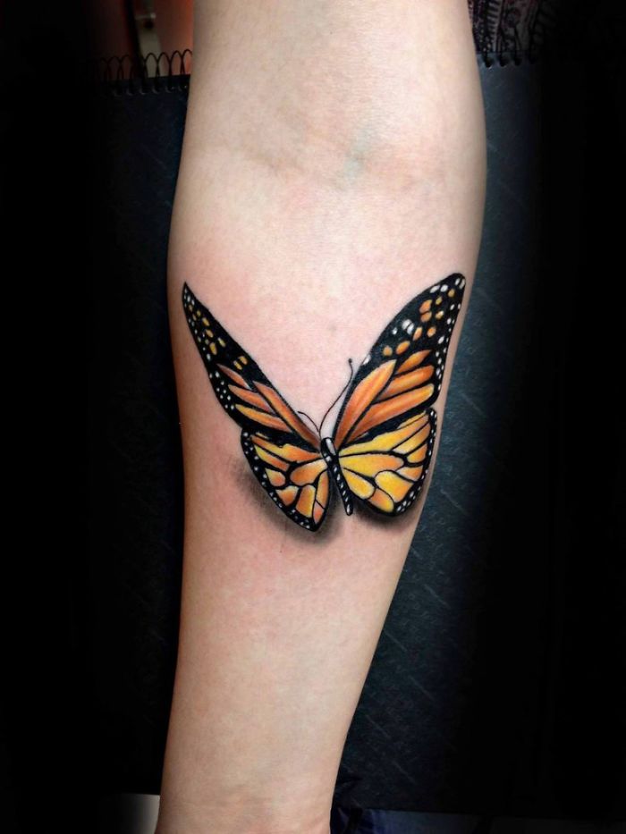 Gorgeous Butterfly Tattoos! A Great Choice For Women!