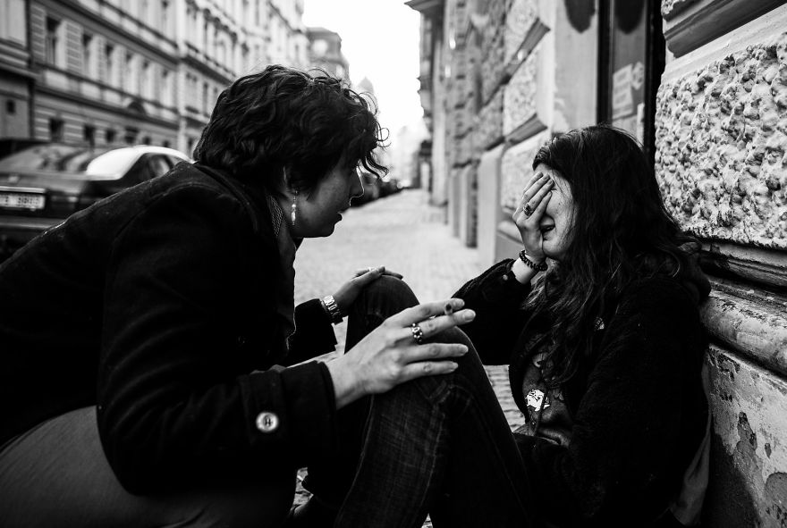 Trump Won, Americans In Prague After Trump Won The Elections In US