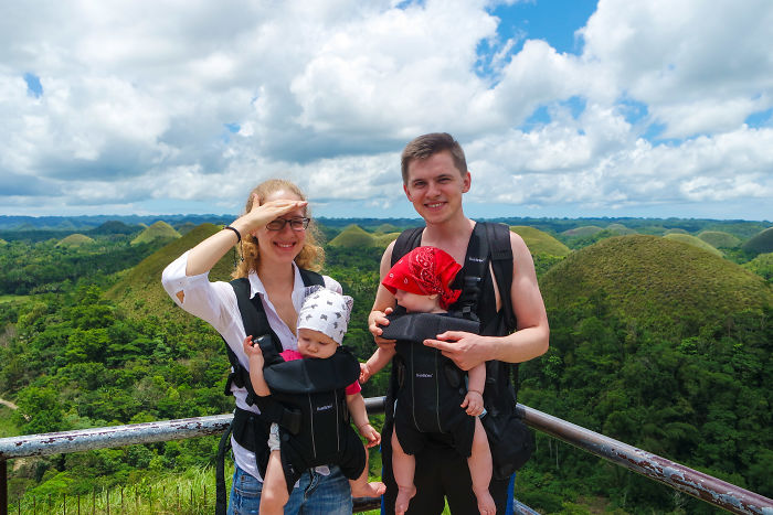 We Moved To The Philippines With 4-Months-Old Twins For Half A Year And Travelled Around Asia