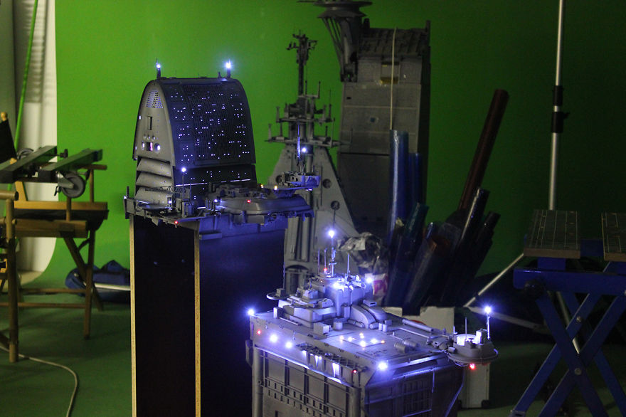 We Are Filming A "Blade Runner" Homage In Our Garage! We Are Filming A "Blade Runner" Homage In Our Garage!