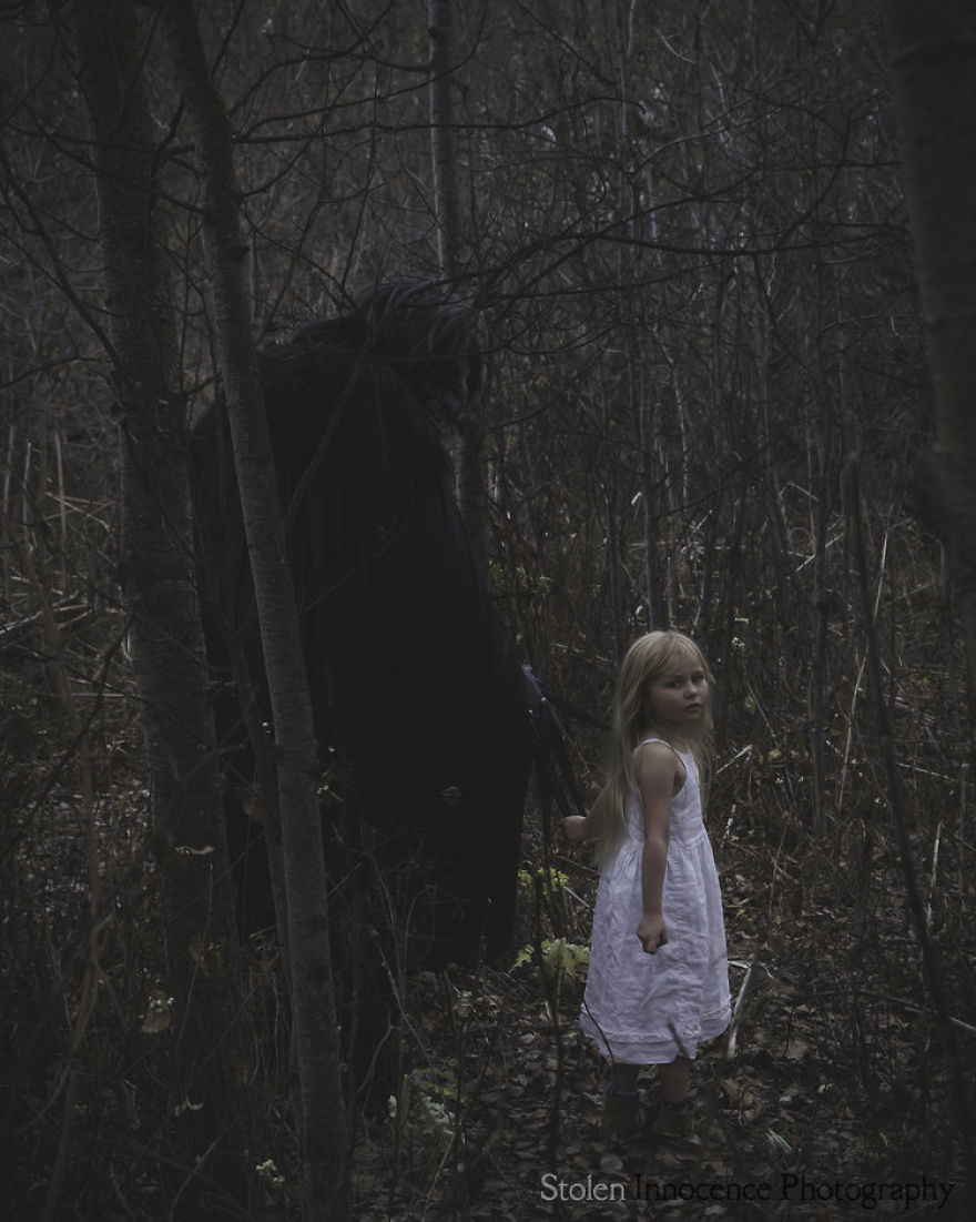 Dark And Creepy Photos By Stolen Innocence Photography Dark And Creepy Photos By Stolen Innocence Photography