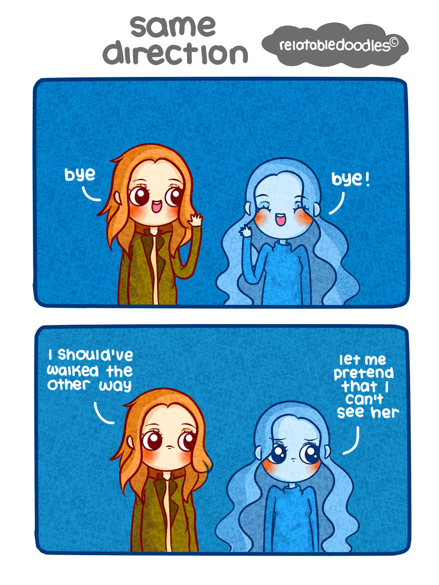 I Draw Comics That People Can Relate To
(part 2)