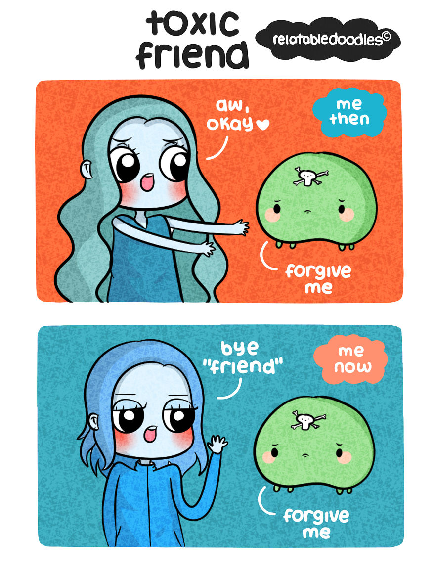 I Draw Comics That People Can Relate To
(part 2)