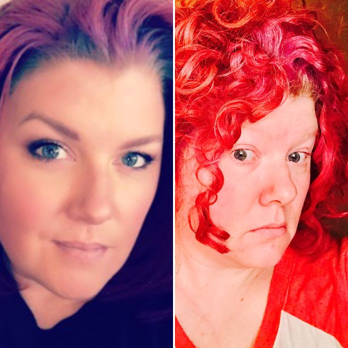 I Filled In My Ginger Brows. 😂