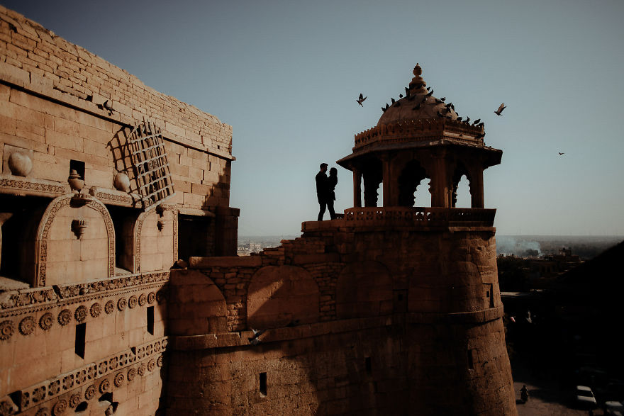 Jaisalmer Fort, India