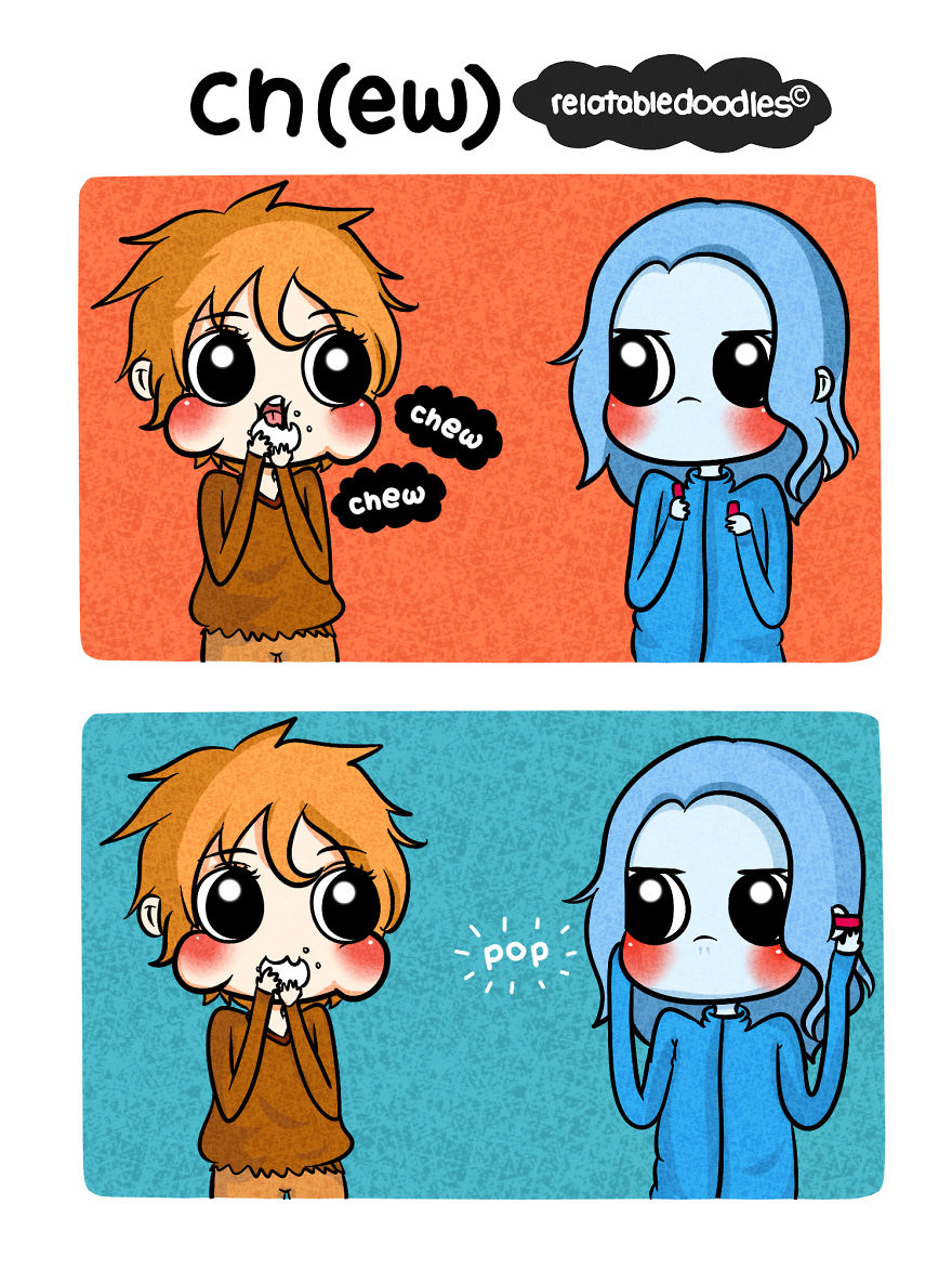 I Draw Comics That People Can Relate To
(part 2)