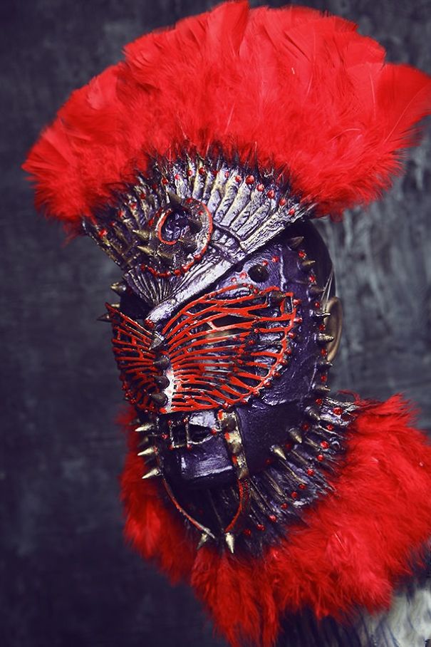 Breathtaking Cosplay: Ice And Fire Gears By Evgeny Freeone