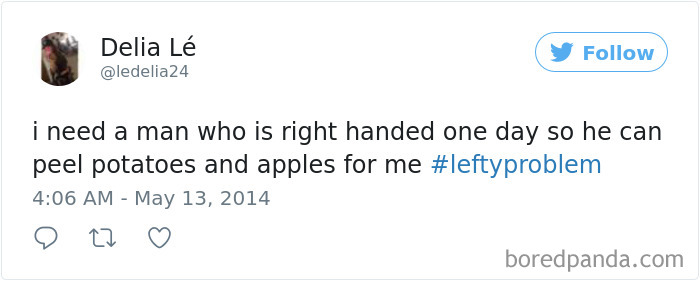 Funny-left-handers-problems