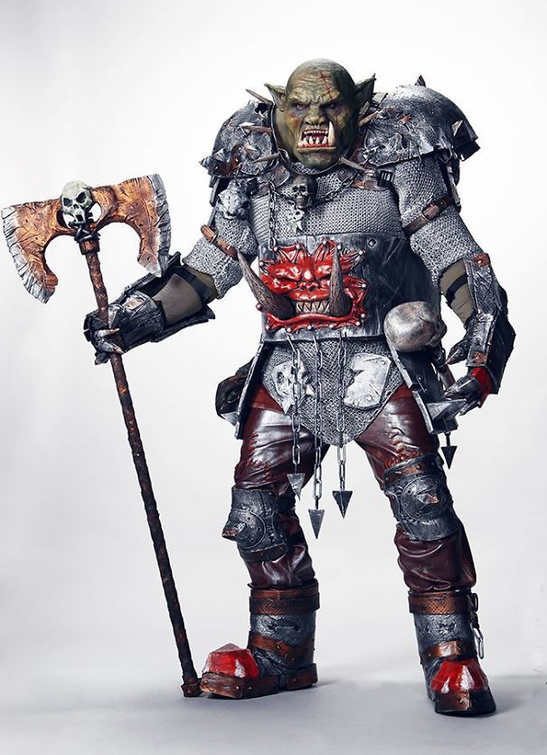 Breathtaking Cosplay: Ice And Fire Gears By Evgeny Freeone