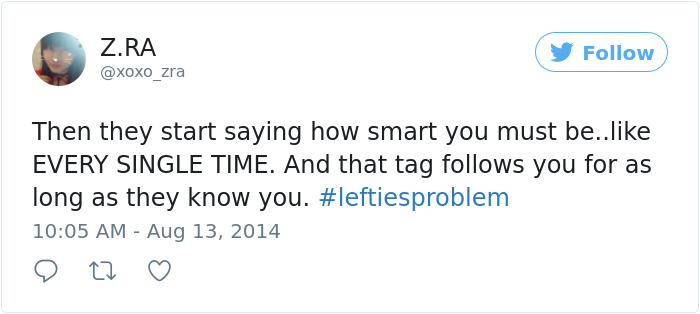 Funny-left-handers-problems