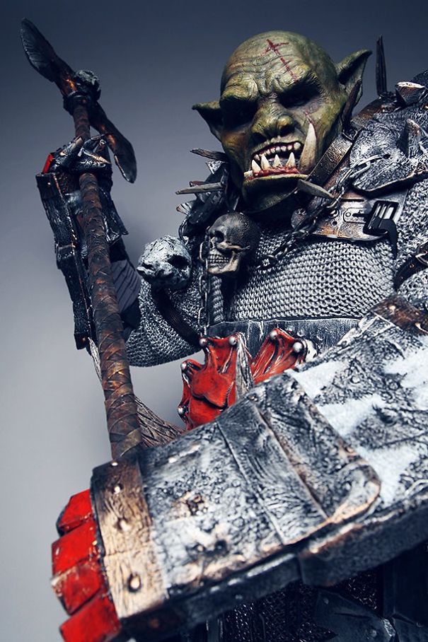 Breathtaking Cosplay: Ice And Fire Gears By Evgeny Freeone