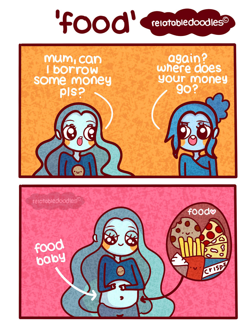 I Draw Comics That People Can Relate To
(part 2)