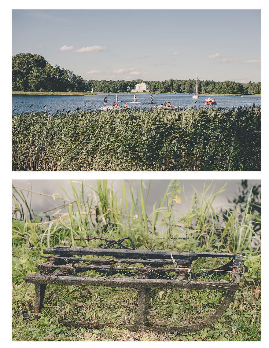 City Of Lakes And History - Trakai!