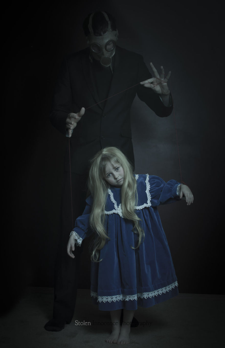 Dark And Creepy Photos By Stolen Innocence Photography Dark And Creepy Photos By Stolen Innocence Photography